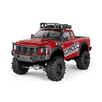 GMADE KOMODO COMPLETE CLEAR BODY SHELL SET WITH ACCESSORIES GM40070